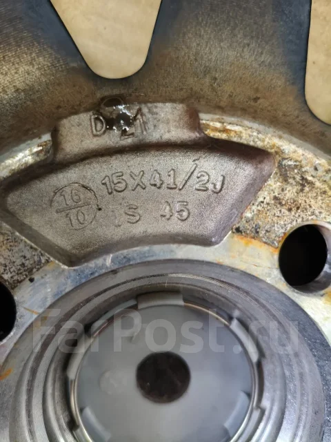 Bridgestone Eco Forme CRS131. 4.5x15", 4x100, ET45, �� 73,1���. ����