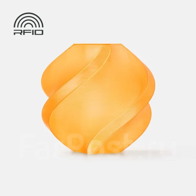 �������� Bambu Lab PETG Translucent 32300 Orange(��� �������) ����