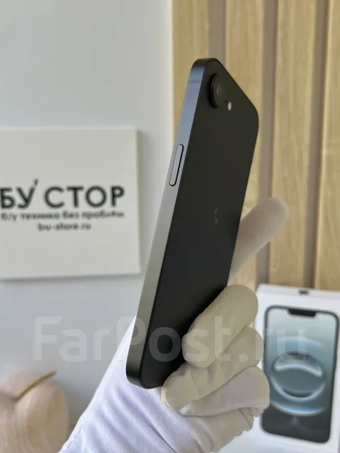 Apple iPhone 16e. �/�, 256 ��, ������, 4G LTE, 5G, NFC ����