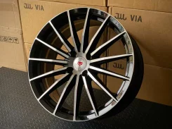 Vossen VFS-2. 7.5x17", 4x100, ET38, �� 73,1���. ����