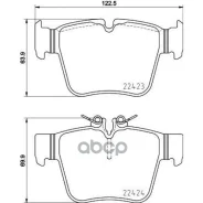 ������� ����. ��� �/� Mercedes GLC-Class 15- ����. PF4073 PF4073 ����