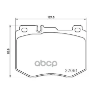������� ����. ��� �/� Mercedes C-Class W205 14- �� PF4288 PF4288 ����