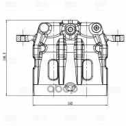 ������� ��������� Chevrolet Captiva 06-, 11-; Opel Antara 06- �����. d=45�� Trialli ���. Trialli ���. CF206101 CF206101 ����