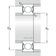 ��������� ������������� FAG 60082RSR 60082RSR ����