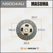 ���� ��������� Masuma 215*140*24*25.6 (1/10) Masuma NSD044U Masuma NSD044U ����