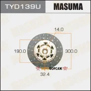 ���� ��������� Masuma 300*190*14*32.4 (1/5) Masuma TYD139U Masuma TYD139U ����