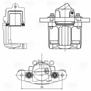 ������� ����. ��� �/� ���� 2110 �����. ���. d=48�� (R13) (��� �����) (CF 413) Trialli ���. cf-413 CF413 ����