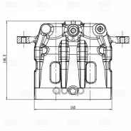 ������� ����. ��� �/� Chevrolet Captiva (06-)/(11-)/Opel Antara (06-) �����. ���. d=45�� (CF 206101) Trialli ���. cf-206101 CF206101 ����