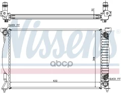 �������� ���������� ��������� Nissens ���. 60300A 60300A ����
