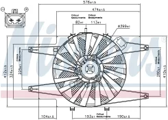 ���������� Nissens ���. 85103 Nissens 85103 85103 ����