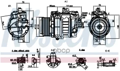 ���������� ������������ Nissens ���. 890060 890060 ����