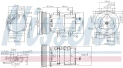 ���������� Nissens ���. 89191 Nissens 89191 89191 ����