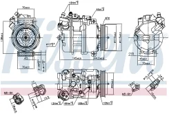 ���������� Nissens ���. 89417 Nissens 89417 89417 ����