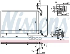�������� ������������ Nissens ���. 940515 Nissens 940515 940515 ����