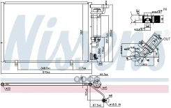 �������� ������������ Nissens ���. 940531 Nissens 940531 940531 ����