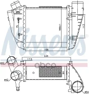 �������� ���������� ������� Nissens ���. 96678 96678 ����
