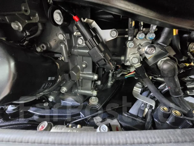 Yamaha. 225��.�., 4-�������, ����������, ���� U (762 ��), 2011 ��� ����