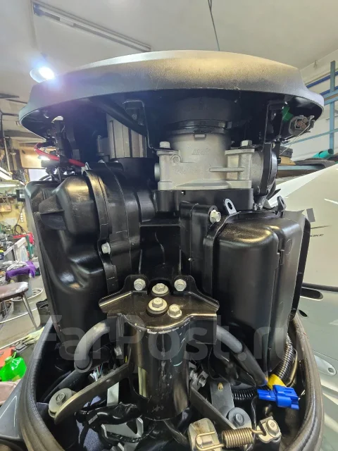 Yamaha. 225��.�., 4-�������, ����������, ���� U (762 ��), 2011 ��� ����