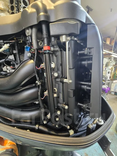 Yamaha. 225��.�., 4-�������, ����������, ���� U (762 ��), 2011 ��� ����
