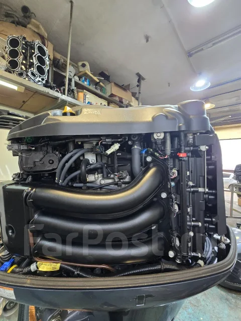 Yamaha. 225��.�., 4-�������, ����������, ���� U (762 ��), 2011 ��� ����