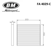 ������ ��������, �������� Subaru Outback III, Toyota FA4029C BM-Motorsport FA4029-C FA4029C ����