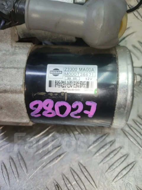 ������� Nissan NV350 Caravan 23300MA00A E26 QR25DE 23300MA00A ����