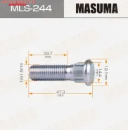 ������� MLS-244 12�1,5 Masuma MLS244 ����