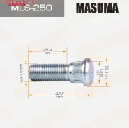 ������� MLS-250 12x1,5 Masuma MLS250 ����