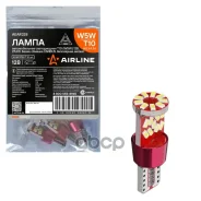����� ������������ T10 12/24V Airline (27LED, �����, ������� Canbus, �������. PRO W5W) Airline ���. AEAR328 AEAR328 ����