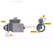 ������� 12V 1.4KW Mitsubishi Galant 96-04/Lancer 03-07/Airtrek 03-07/Space wagon 98-04/Space runner 99-03 0986020411 ����