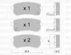 ������� �������� ������! Hyundai Accent, KIA Rio 1.4i/1.6i 05 Metelli 22-0725-0 2207250 ����