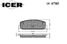 ������� �������� ������ ! Mazda 626 2.0 Station Wagon 98 180785 ICER 180785 180785 ����