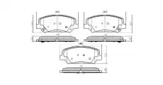 ������� �������� ��������! Kia Optima, Hyundai Genesis/Veloster 2.0 10 Fremax FBP-1897 FBP1897 ����