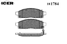 ������� �������� �������� ! Mitsubishi L200 2.5 06 181784 ICER 181784 181784 ����