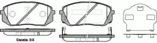 ������� �������� �. Kia Carens 2.0CVVTi/2.0CRDi 06 1302 02 [581011DE00] ! Remsa 1302.02 130202 ����
