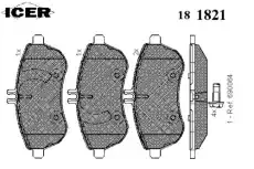 ������� �������� ��������! MB W2041.8-2.3 07 181821 ICER 181821 181821 ����