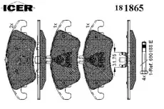 ������� �������� ��������! MB W2043.2/3.5 07 181865 ICER 181865 181865 ����