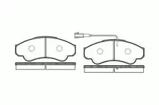 ������� �������� �. Peugeot Boxer 350 Models, Fiat Ducato 18 Maxi 02 959 01 221948 ! Remsa 0959.01 095901 ����