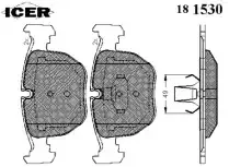 ������� �������� �������� ! BMW E39 3.0-4.0/3.0D/E53 3.0/4.4/3.0D 00/E38 4.4 181530 ICER 181530 181530 ����