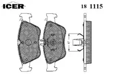 ������� �������� �������� ! MB W202 2.3/2.4/2.8/W210 2.0-3.0D 95 181115 ICER 181115 181115 ����