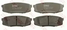 ������� �������� �. Toyota Land Cruiser 4.7 V8/4.5D V8 08 GDB3491 1272 00 [0446660120] ! TRW GDB3491 GDB3491 ����