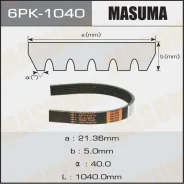 ������ ���������� Masuma 6PK-1040 9936631040 ����