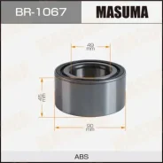 ��������� ��������� Masuma, BMW 3-Series (F90) front BR-1067, �������� BR1067 ����