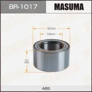 ��������� ��������� Masuma, Mercedes-BENZ M-Class (W164) 05-11 front/rear BR-1017, ��������/������ BR1017 ����