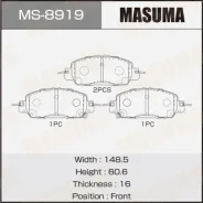 ������� �������� Masuma, PN8811 front (1/12) MS-8919, �������� MS8919 ����