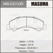 ������� ��������� Toyota Toyoace -11 �������� ����. Masuma MSC0100 Masuma MSC0100 MSC0100 ����