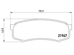 ������� ��������� �������� (�����) Toyota LAND Cruiser Prado (_J15_) 3.0 D-4D (KDJ150_) 08.2009 - Toyota LAND Cruiser Prado (_J12_) 4.0 (GRJ120_) 12.2...