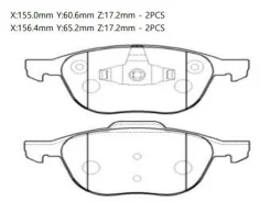 ������� ����. ���. (������ ���. CKF-14) FORD Focus 2004 ~ 2012 / Focus 2013 ~ / Kuga 2008 ~ / C-Max 2007 ~ 2013 / Ecosport 2013 ~ / Mazda 3 2003 ~ 201...