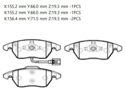 ������� ����. (������ ���. CKVW-7) Volkswagen Beetle 2011 ~ 2016 / Caddy 2005 ~ 2015 / CC 2011 ~ 2016 / Eos 2006 ~ 2015 / Golf 2003 ~ 2016 / Gran Sant...