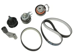 ������ ��� [130x20 + 058x17] + 4 ������ Skoda Fabia/Octavia, VW Golf 4/Bora/Caddy/Polo/Sedan 1.4/1.6 16v 97- Dayco KTB347 KTB347 ����